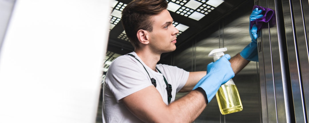 limpieza de ascensor Como limpiar un ascensor