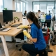 Empresa de limpieza en Madrid realizando mantenimiento